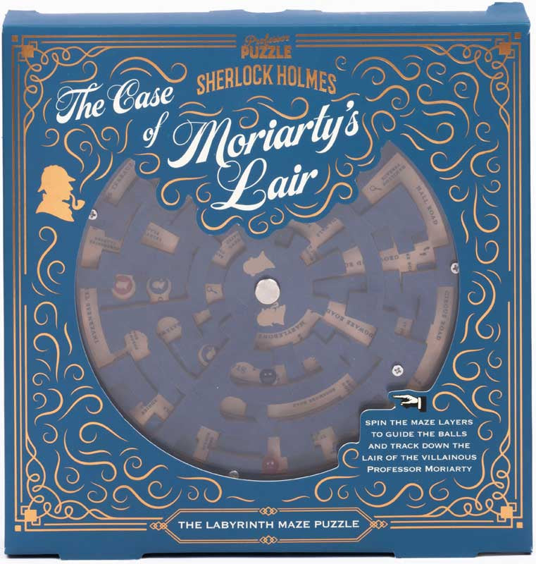 The Case of Moriarty's Lair Puzzle