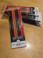 826CHI / Secret Agent Supply Pencil Pack (2nd Edition)